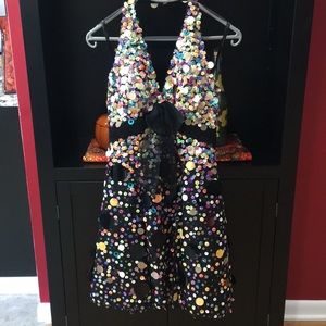 Sequin cocktail dress